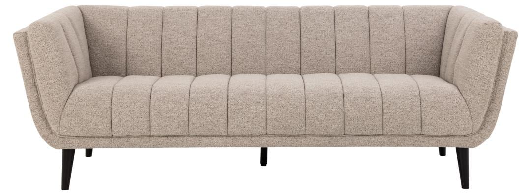Actona Divano 3 posti in tessuto Tampa Beige