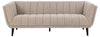 Actona Divano 3 posti in tessuto Tampa Beige