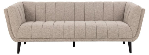 Actona Divano 3 posti in tessuto Tampa Beige