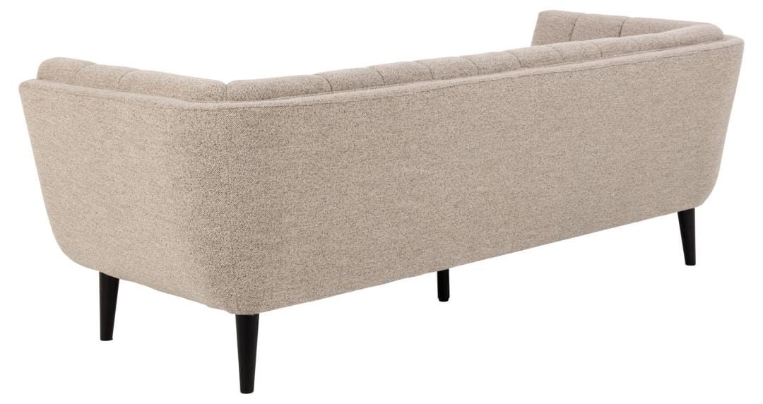 Actona Divano 3 posti in tessuto Tampa Beige
