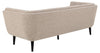 Actona Divano 3 posti in tessuto Tampa Beige