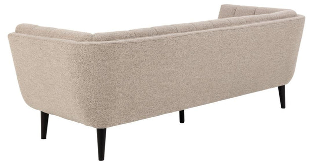 Actona Divano 3 posti in tessuto Tampa Beige