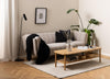 Actona Divano 3 posti in tessuto Tampa Beige