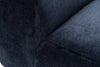 Asir Divano Angolare a destro 4 posti in tessuto Alpha Blu