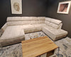 Wersal Divano Angolare a destro 6 posti Magus XL Beige