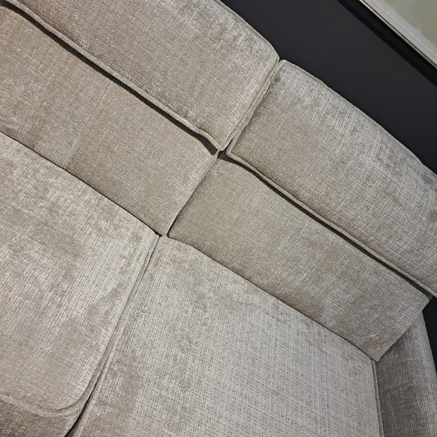 Divano Angolare a destro 6 posti Magus XL Beige (5)
