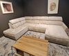 Wersal Divano Angolare a sinistro 6 posti Magus XL Beige