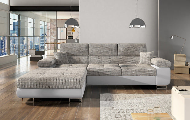 Eltap Divano Angolare Letto a sinistro 4 posti Armandinio