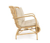 Bizzotto Divano da giardino 2 posti Florisel Beige