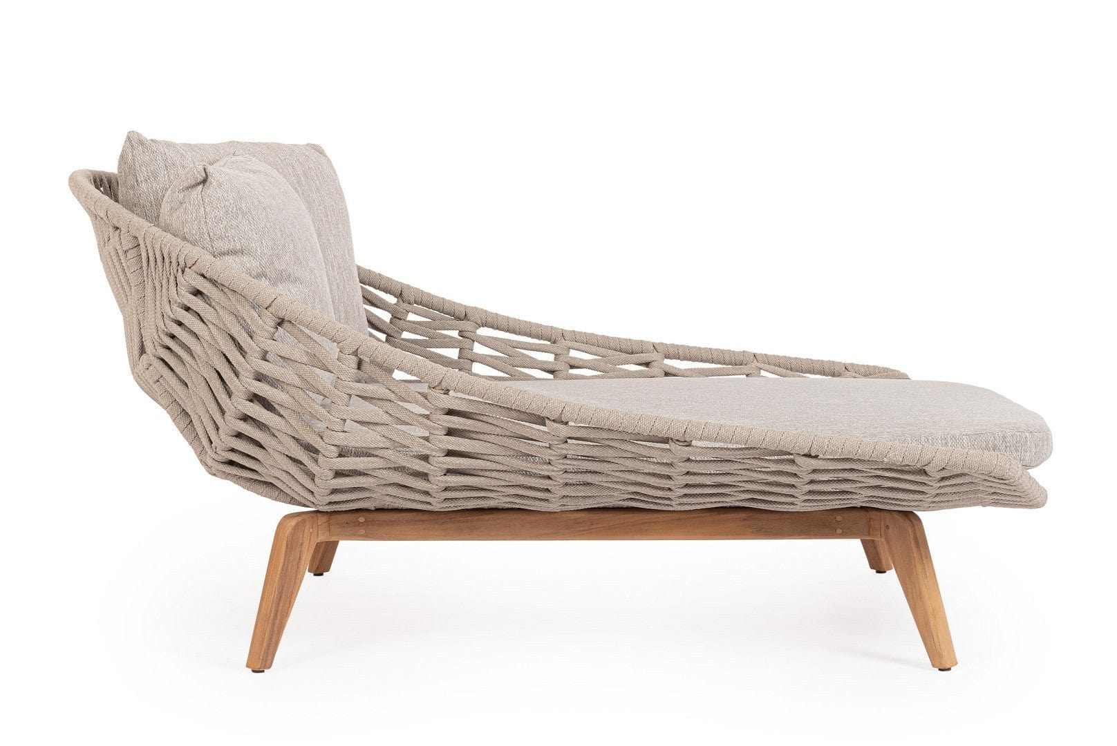 Bizzotto Divano da giardino 2 posti Tamires Beige