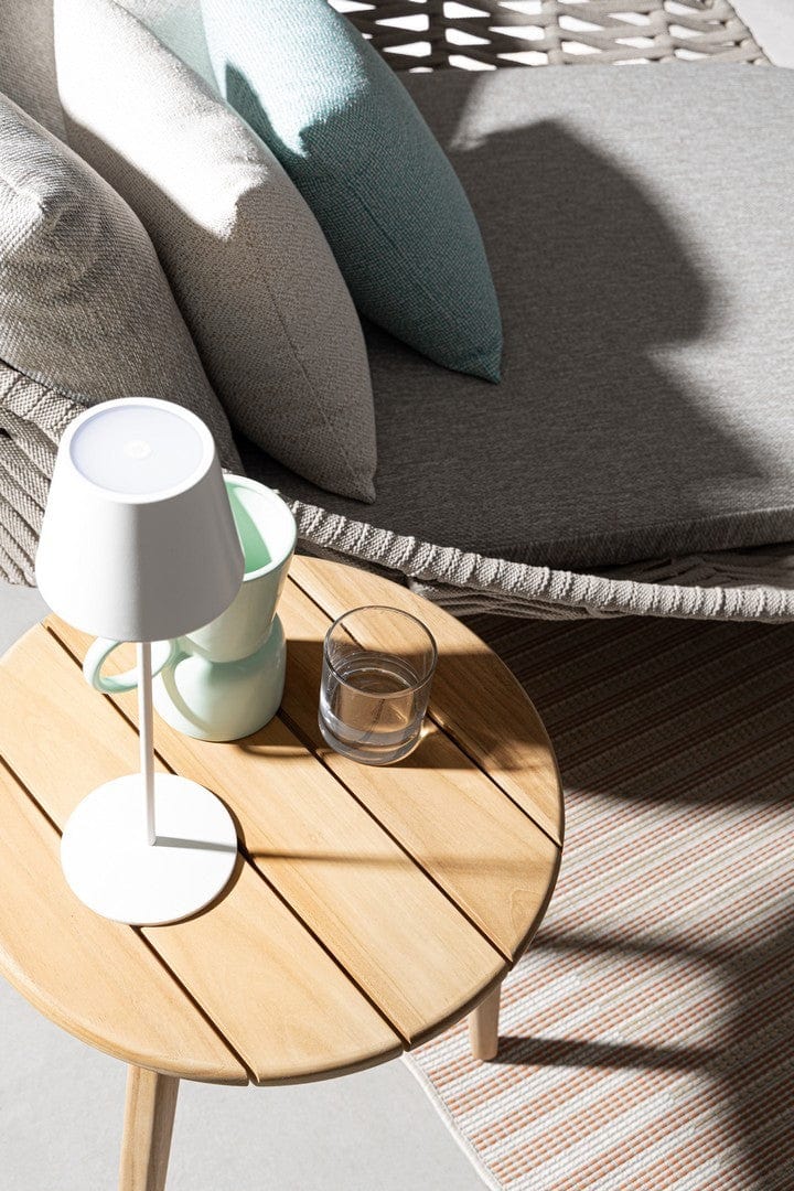 Bizzotto Divano da giardino 2 posti Tamires Beige