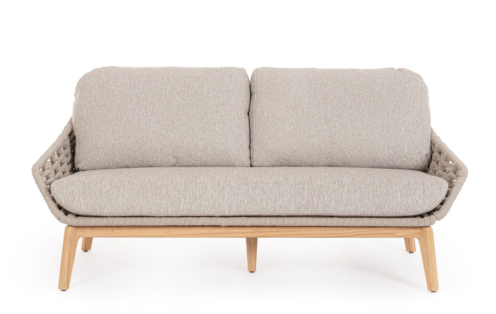 Bizzotto Divano da giardino 2 posti Tamires Beige