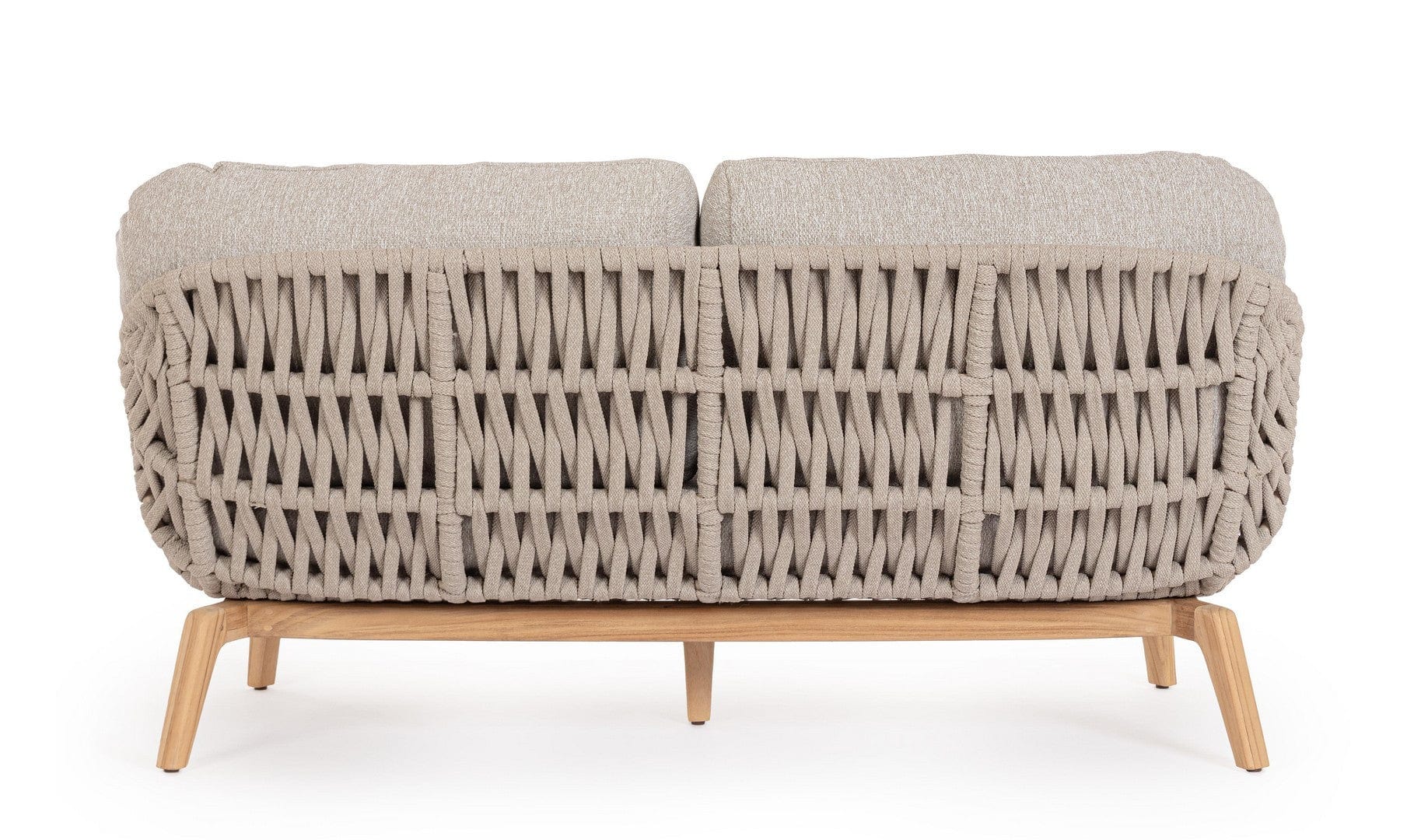 Bizzotto Divano da giardino 2 posti Tamires Beige