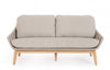 Bizzotto Divano da giardino 2 posti Tamires Beige