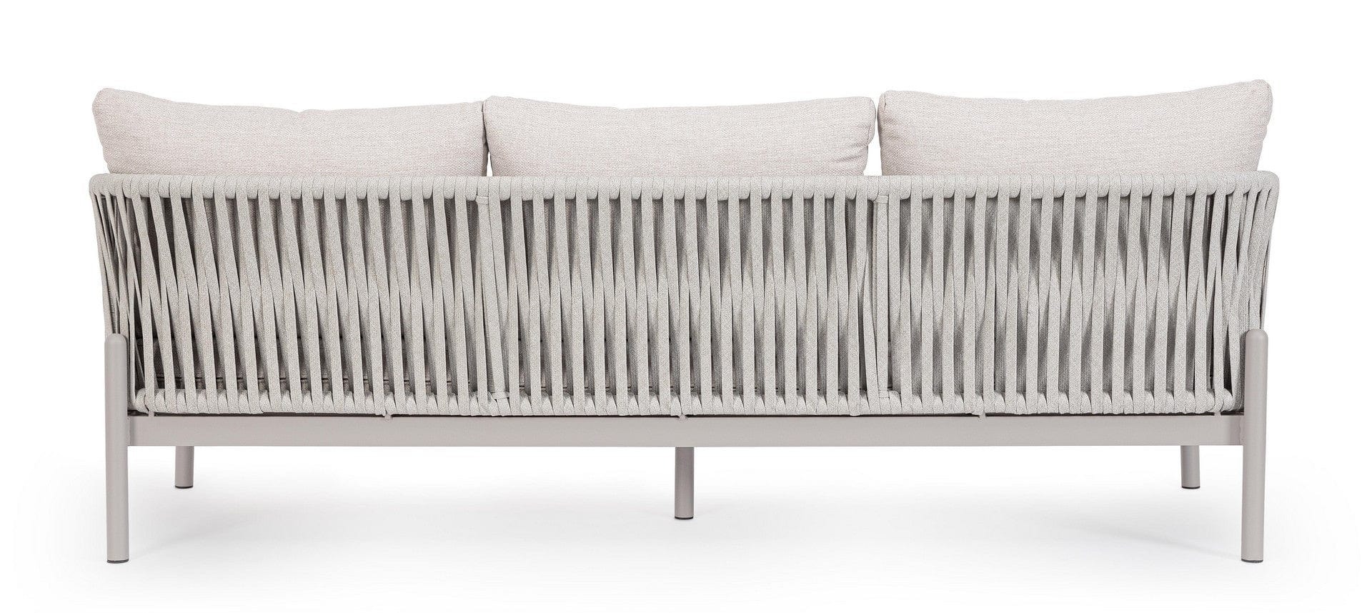 Bizzotto Divano da giardino 3 posti Florencia Beige