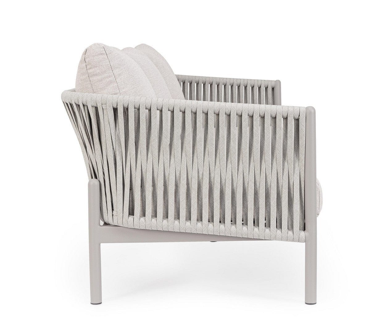 Bizzotto Divano da giardino 3 posti Florencia Beige