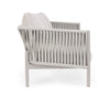 Bizzotto Divano da giardino 3 posti Florencia Beige