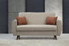 Asir Divano Letto 2 posti in tessuto Alkon Beige