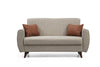 Asir Divano Letto 2 posti in tessuto Alkon Beige