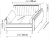 Asir Divano Letto 2 posti in tessuto Alkon Beige