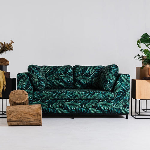 Divano Letto 2 posti in tessuto Ambient Multicolore (1)