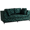 Divano Letto 2 posti in tessuto Ambient Multicolore (2)