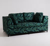 Divano Letto 2 posti in tessuto Ambient Multicolore (3)