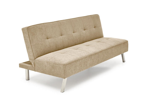 Halmar Divano Letto 2 posti in tessuto Carlito Beige