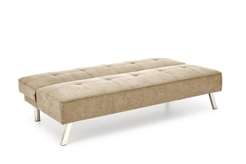 Halmar Divano Letto 2 posti in tessuto Carlito Beige