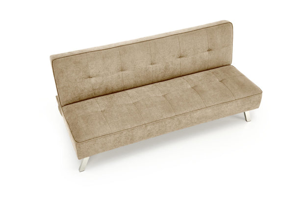 Halmar Divano Letto 2 posti in tessuto Carlito Beige