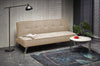 Halmar Divano Letto 2 posti in tessuto Carlito Beige