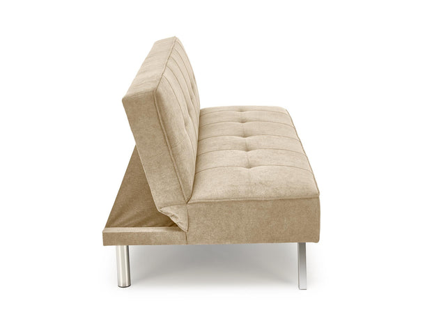 Halmar Divano Letto 2 posti in tessuto Carlito Beige