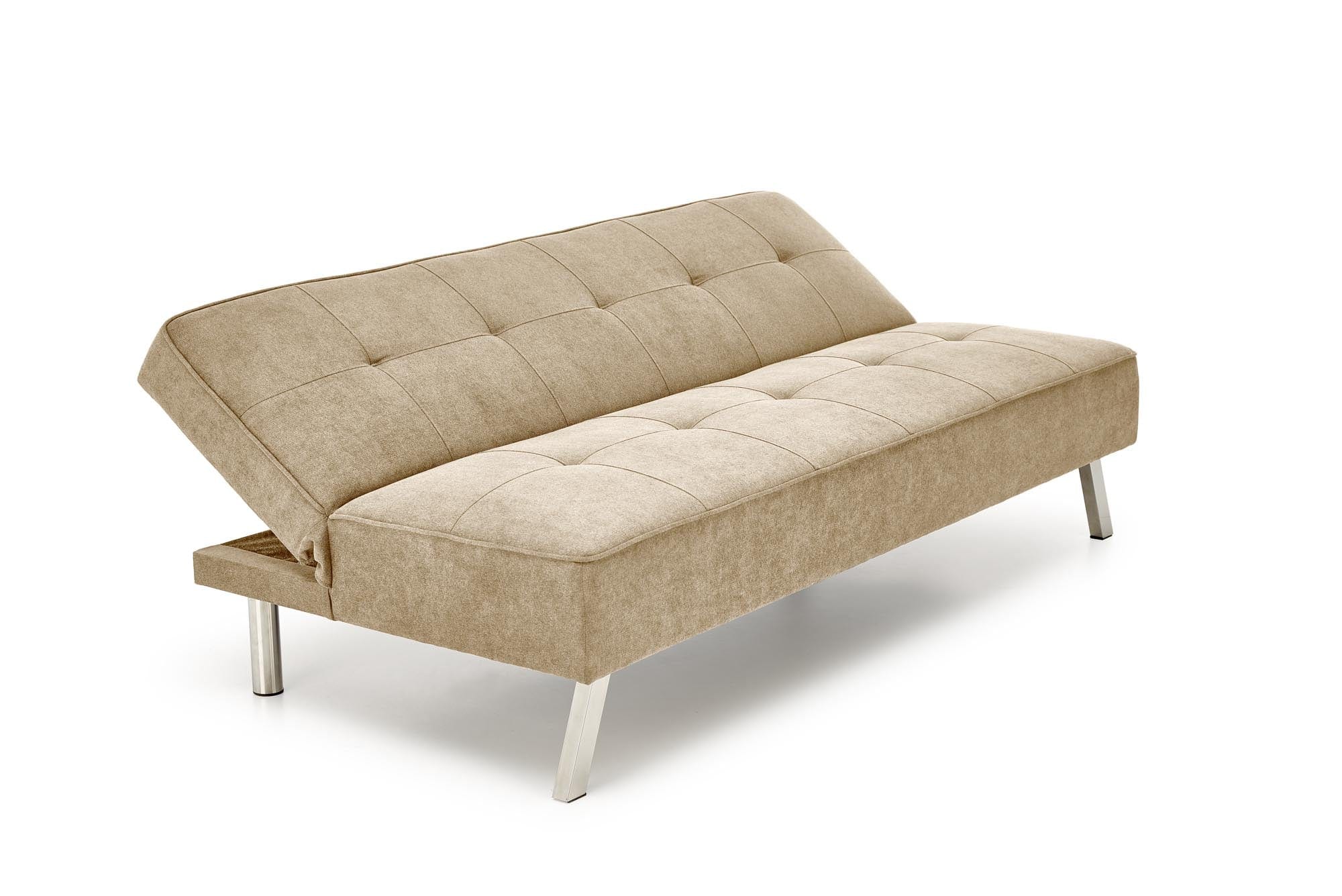 Halmar Divano Letto 2 posti in tessuto Carlito Beige