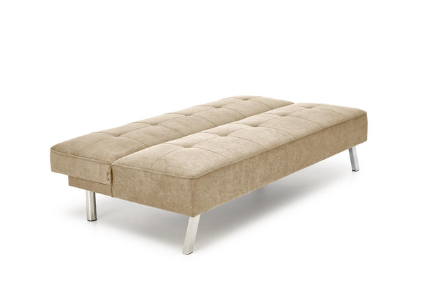 Halmar Divano Letto 2 posti in tessuto Carlito Beige