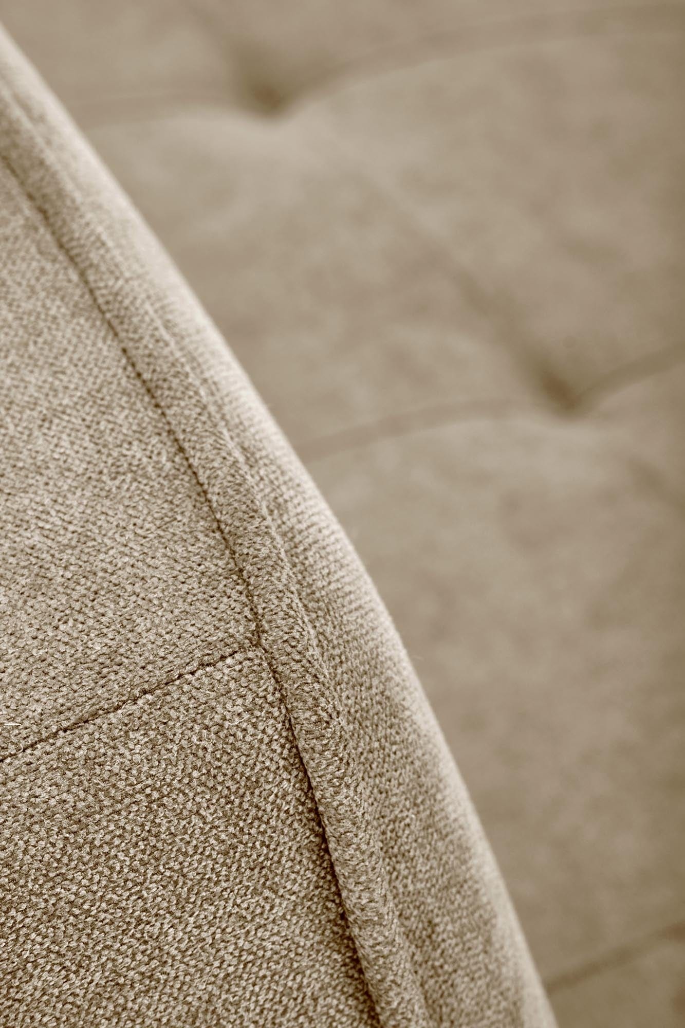 Halmar Divano Letto 2 posti in tessuto Carlito Beige
