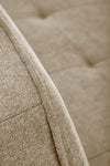 Halmar Divano Letto 2 posti in tessuto Carlito Beige