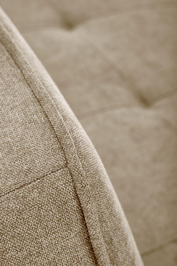 Halmar Divano Letto 2 posti in tessuto Carlito Beige