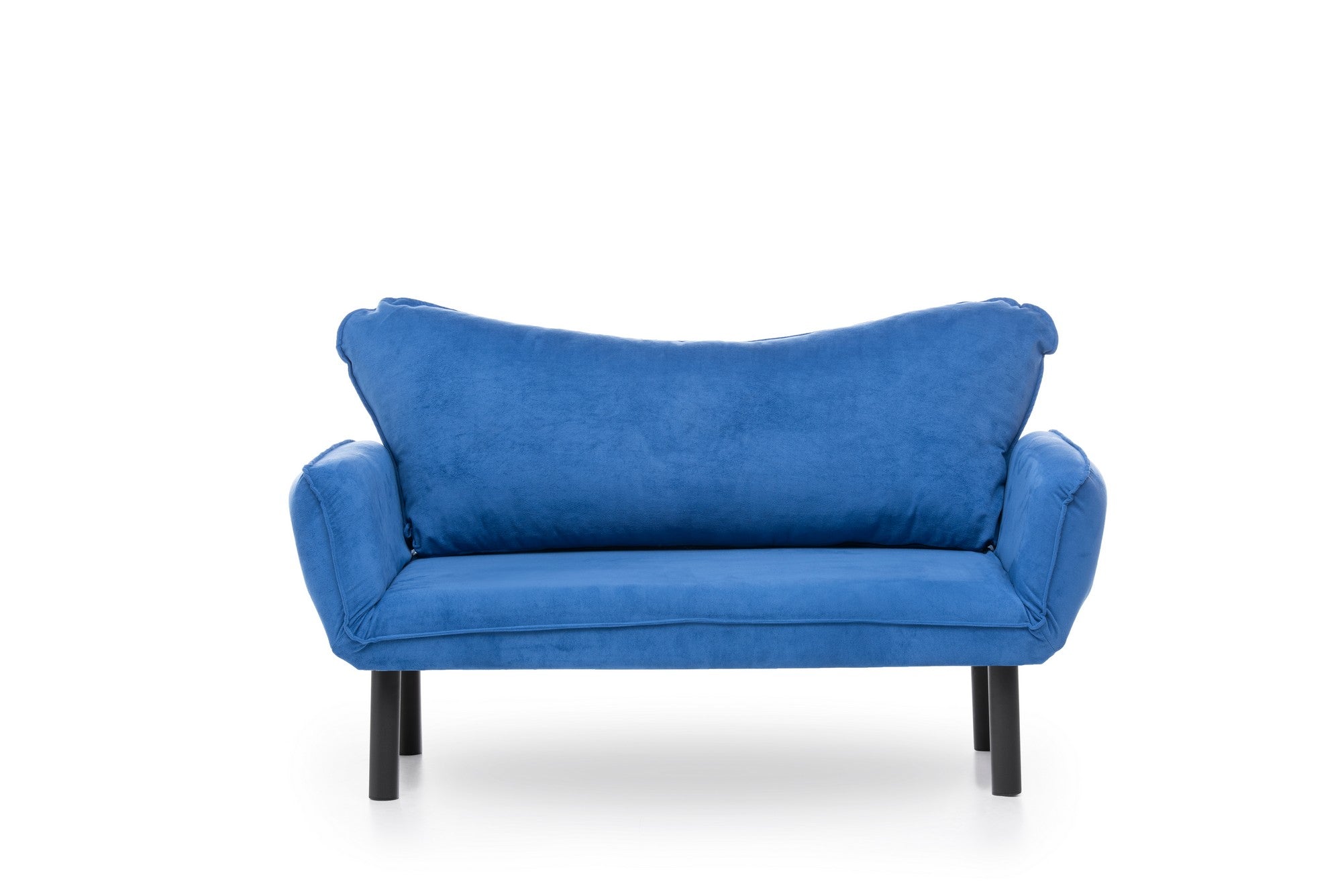 Asir Divano Letto 2 posti in tessuto Chatto Blu