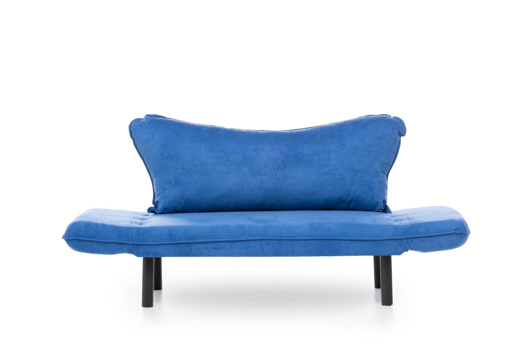 Asir Divano Letto 2 posti in tessuto Chatto Blu