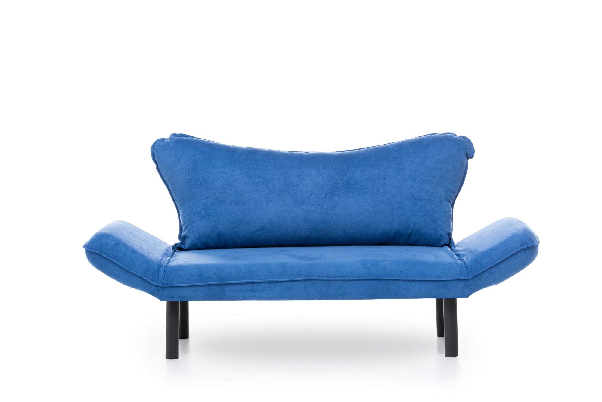 Asir Divano Letto 2 posti in tessuto Chatto Blu