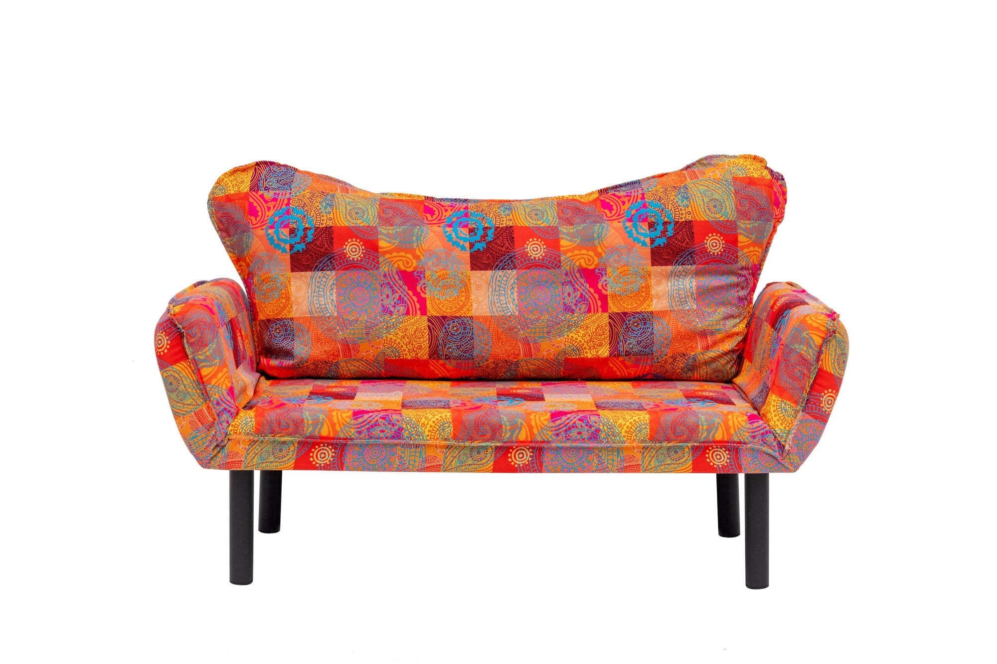 Asir Divano Letto 2 posti in tessuto Chatto Multicolore