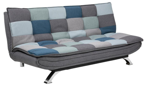 Actona Divano Letto 2 posti in tessuto Faith Multicolore