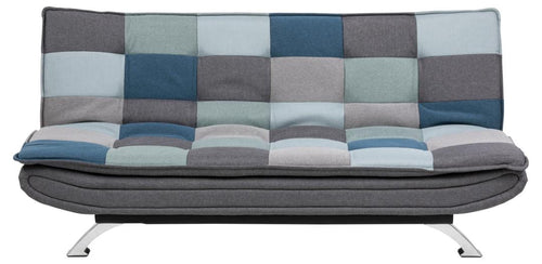 Actona Divano Letto 2 posti in tessuto Faith Multicolore