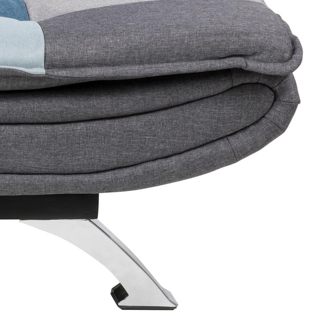 Actona Divano Letto 2 posti in tessuto Faith Multicolore