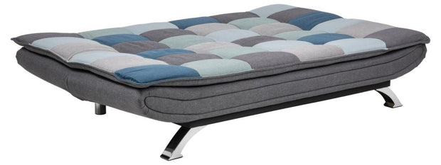 Actona Divano Letto 2 posti in tessuto Faith Multicolore