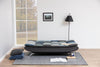 Actona Divano Letto 2 posti in tessuto Faith Multicolore