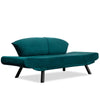 Asir Divano Letto 2 posti in tessuto Genzo Blu