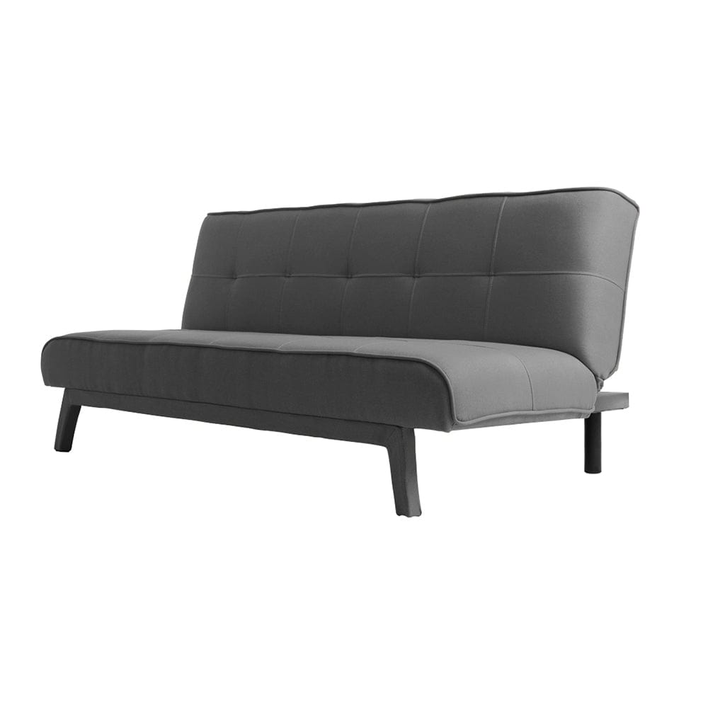 Divano Letto 2 posti in tessuto Modes Antracite (2)