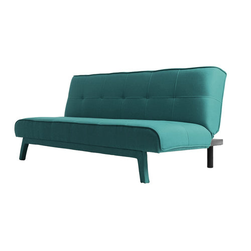 Divano Letto 2 posti in tessuto Modes Blu (1)