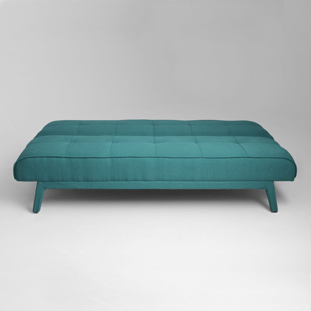 Divano Letto 2 posti in tessuto Modes Blu (2)